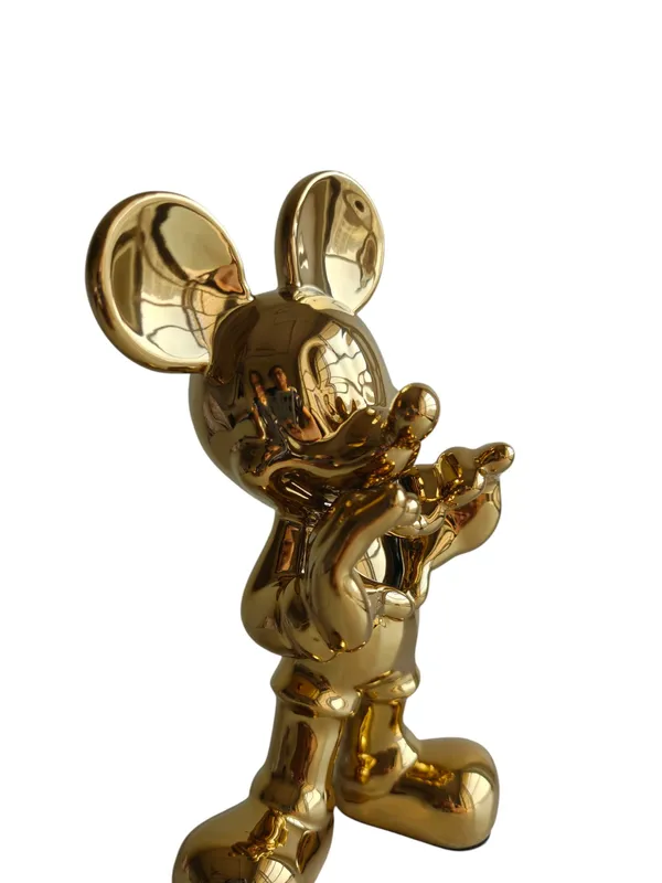 Crome_Heart_Mickey_Gold
