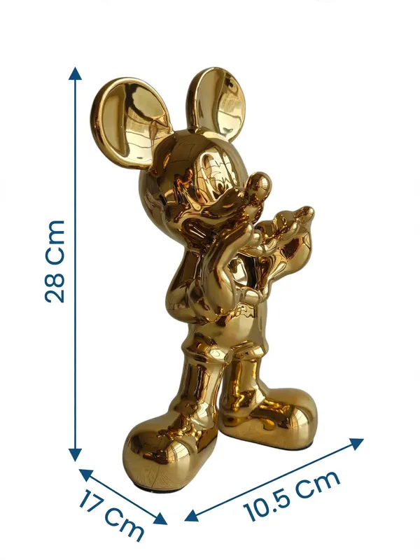 Crome_Heart_Mickey_Gold