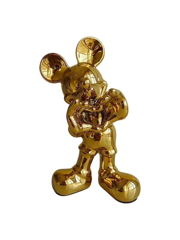 Crome_Heart_Mickey_Gold