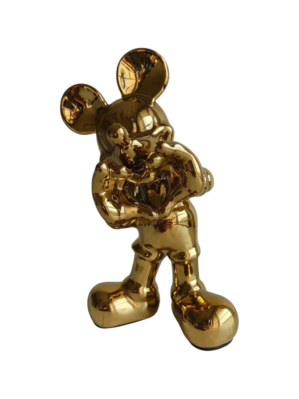 Crome_Heart_Mickey_Gold