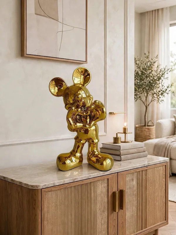 Crome_Heart_Mickey_Gold