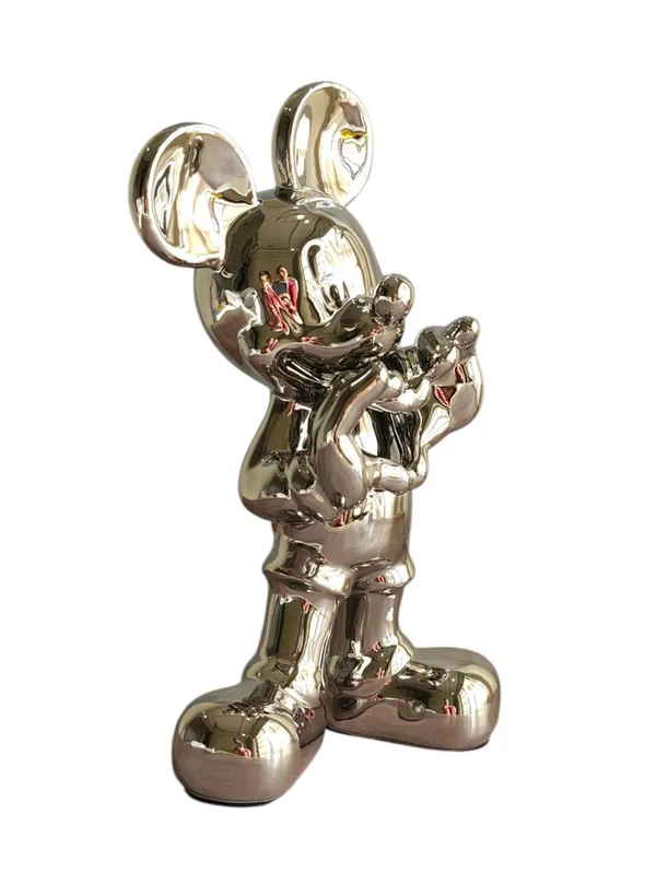 Crome_Heart_Mickey_silver