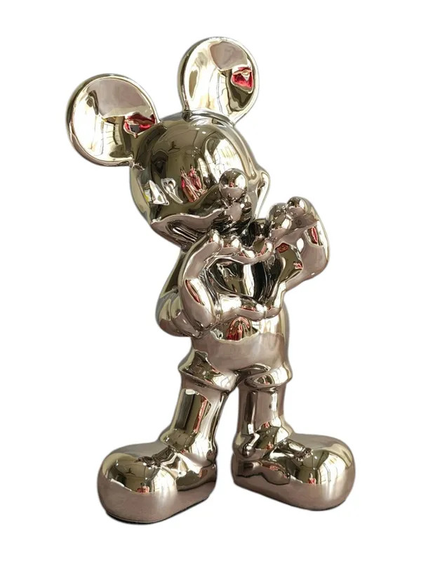 Crome_Heart_Mickey_silver