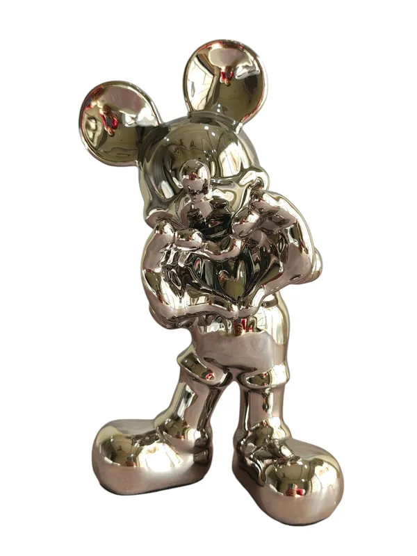 Crome_Heart_Mickey_silver