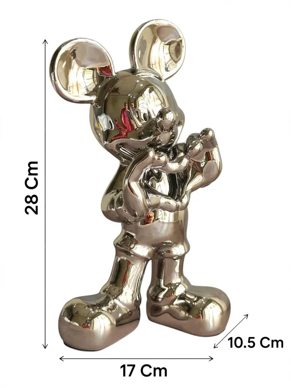 Crome_Heart_Mickey_silver
