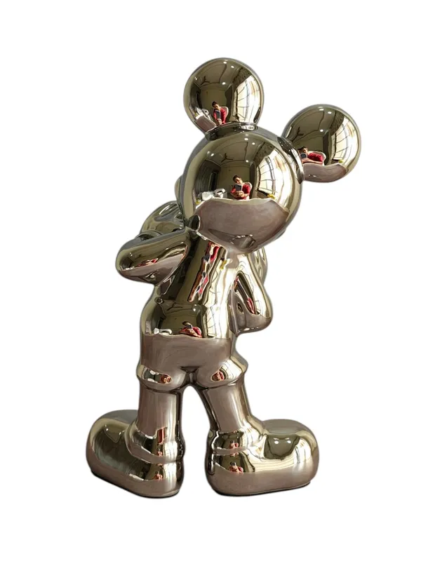 Crome_Heart_Mickey_silver