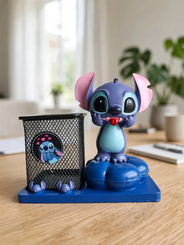 Cute_Stitch_Desk_Buddy_-_Metal_Mesh_Pen_Holder_with_Figurine