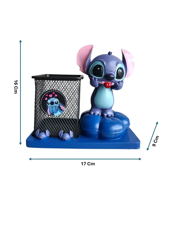 Cute_Stitch_Desk_Buddy_-_Metal_Mesh_Pen_Holder_with_Figurine
