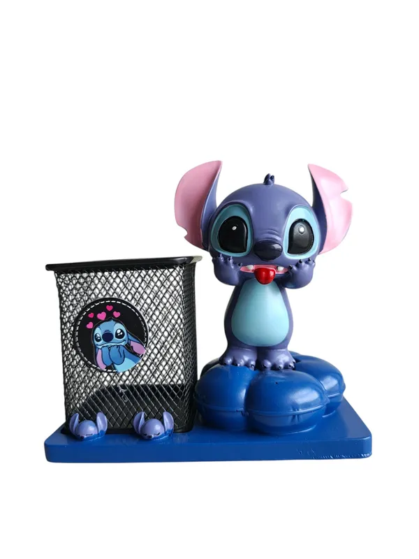 Cute_Stitch_Desk_Buddy_-_Metal_Mesh_Pen_Holder_with_Figurine