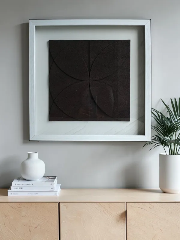Midnight_Bloom__Textured_Geometric_Wall_Art