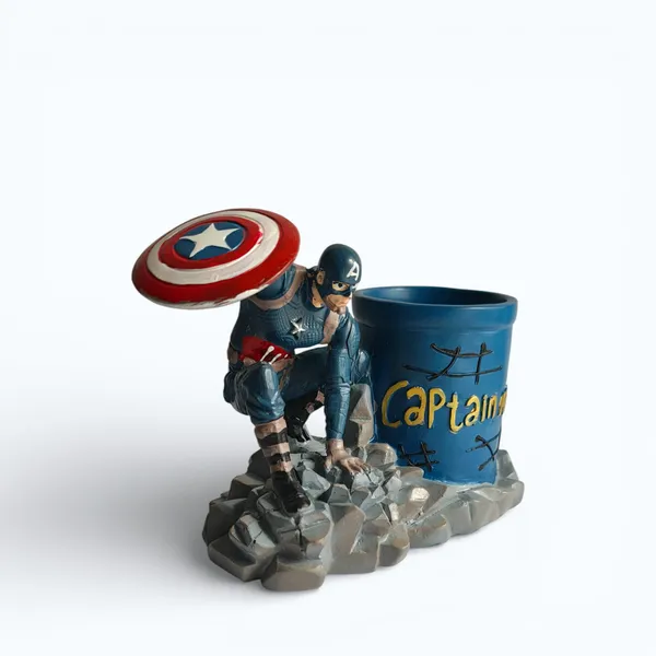 Captain_America_Pen_Stand