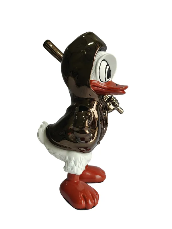 Donald_Duck_Table_Decor_Figurine_-_Metallic_Character_Sculpture