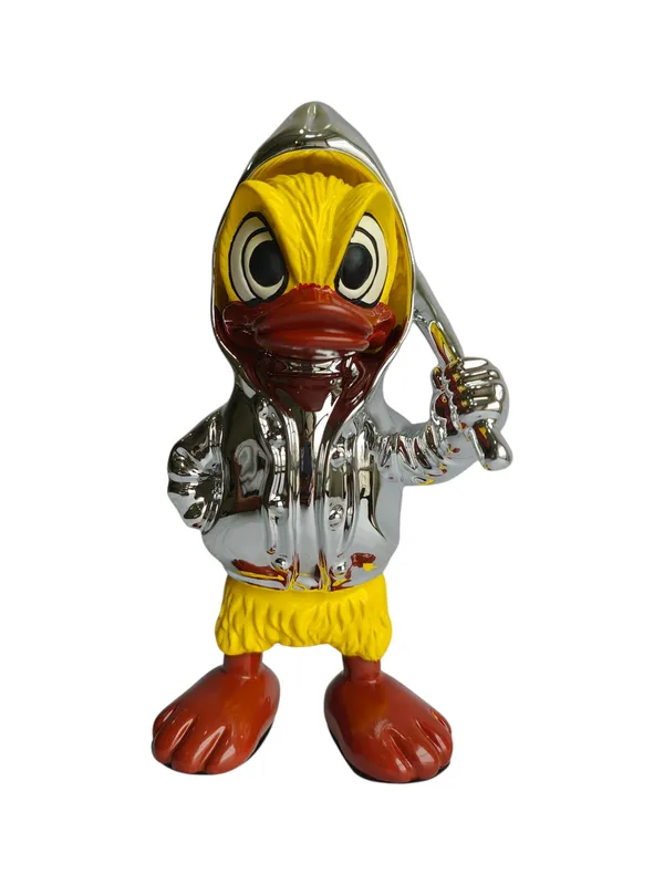 Donald_Duck_Table_Decor_Figurine_-_Metallic_Character_Sculpture