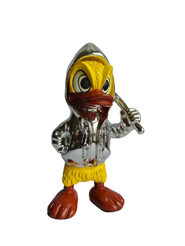 Donald_Duck_Table_Decor_Figurine_-_Metallic_Character_Sculpture