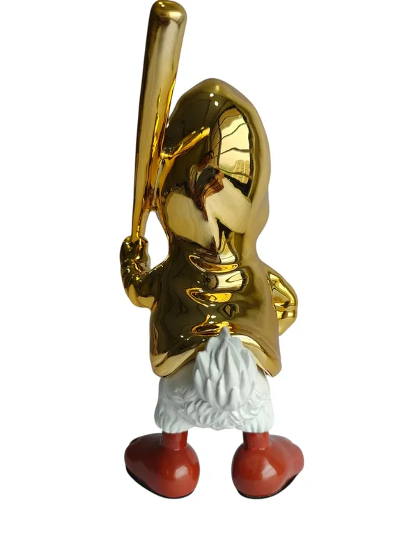 Donald_Duck_Table_Decor_Figurine_-_Metallic_Character_Sculpture