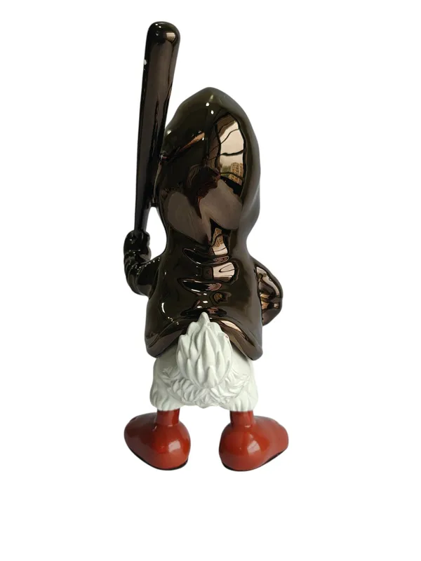 Donald_Duck_Table_Decor_Figurine_-_Metallic_Character_Sculpture