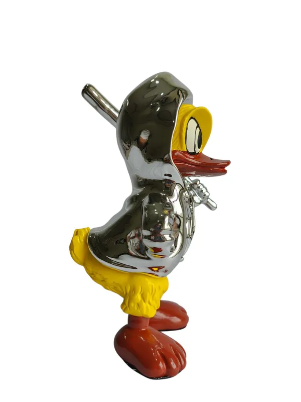 Donald_Duck_Table_Decor_Figurine_-_Metallic_Character_Sculpture