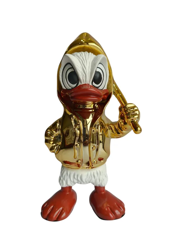 Donald_Duck_Table_Decor_Figurine_-_Metallic_Character_Sculpture