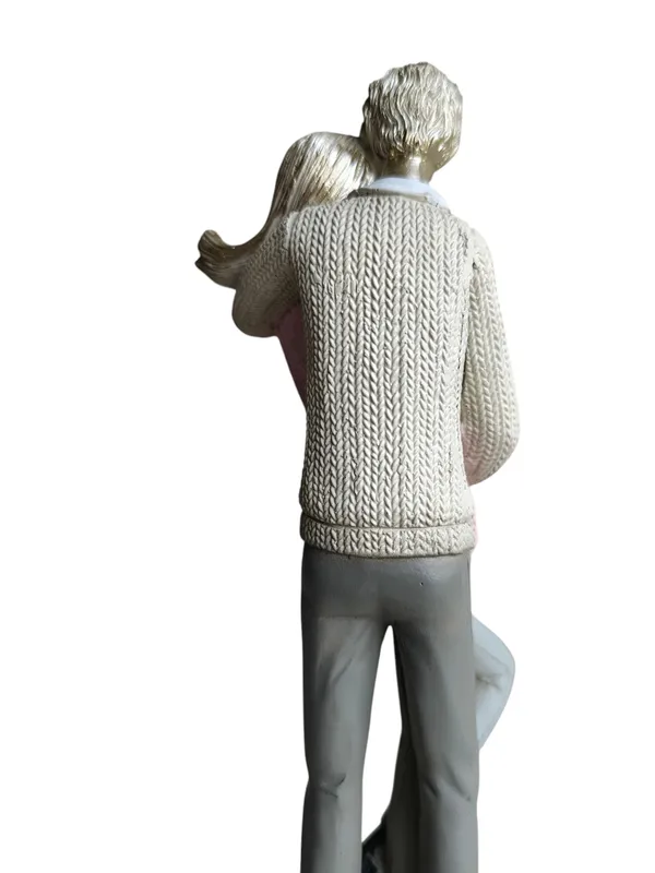 COUPLE-PNK:_Pink_Sweater_Embrace