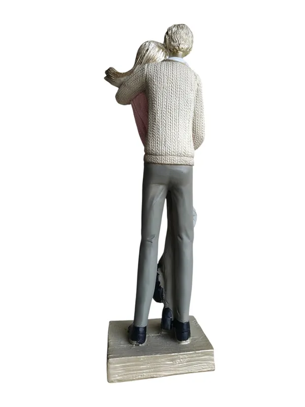 COUPLE-PNK:_Pink_Sweater_Embrace