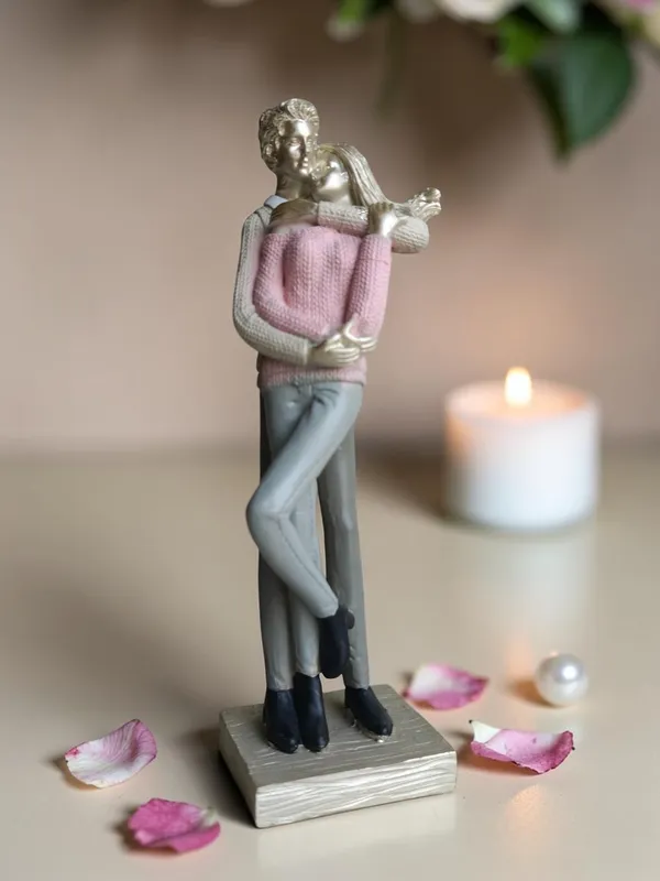 COUPLE-PNK:_Pink_Sweater_Embrace