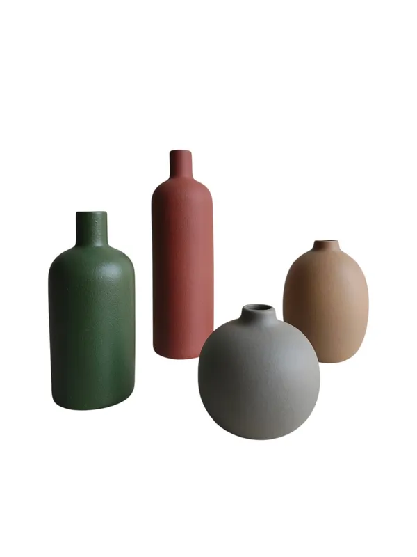 Earth_Hue_-_Set_of_4_Matte_Ceramic_Vases
