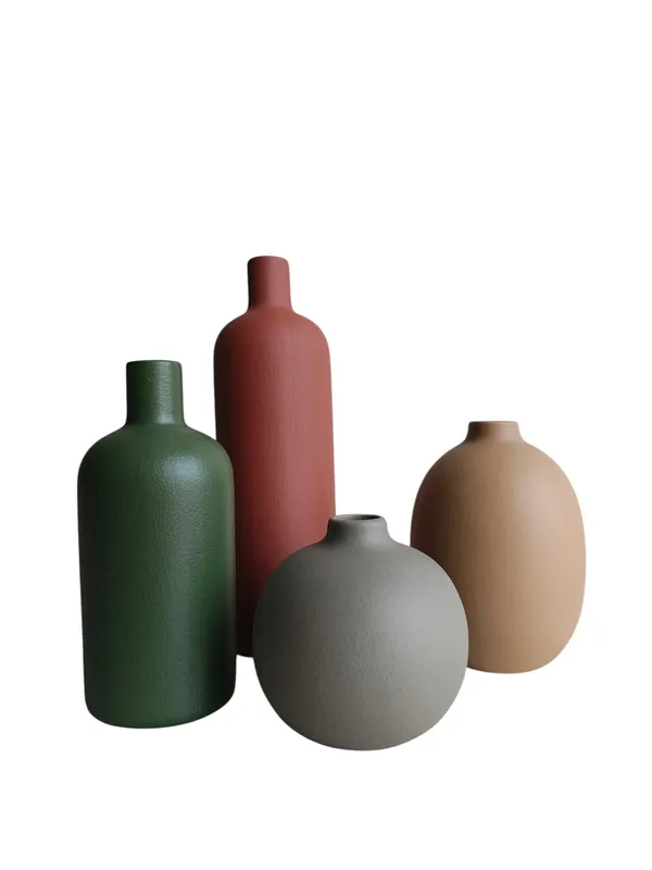 Earth_Hue_-_Set_of_4_Matte_Ceramic_Vases