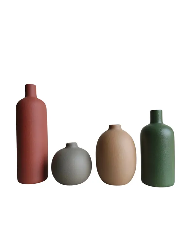 Earth_Hue_-_Set_of_4_Matte_Ceramic_Vases