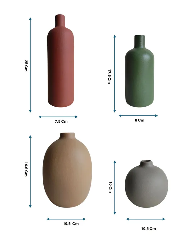 Earth_Hue_-_Set_of_4_Matte_Ceramic_Vases