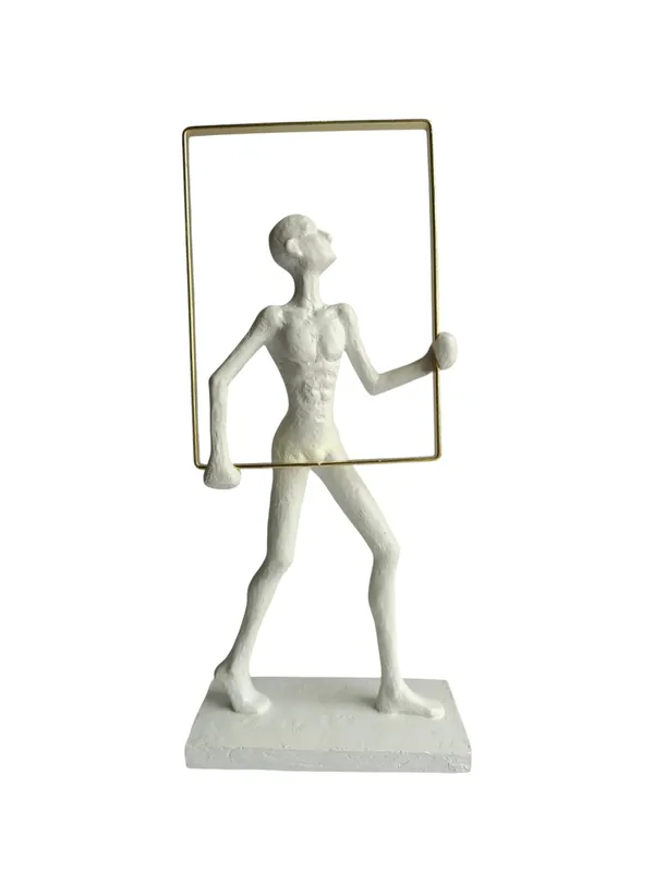 Abstract_Man_Frame_White