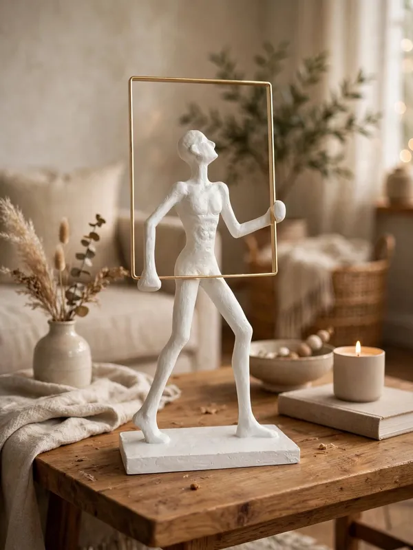 Abstract_Man_Frame_White