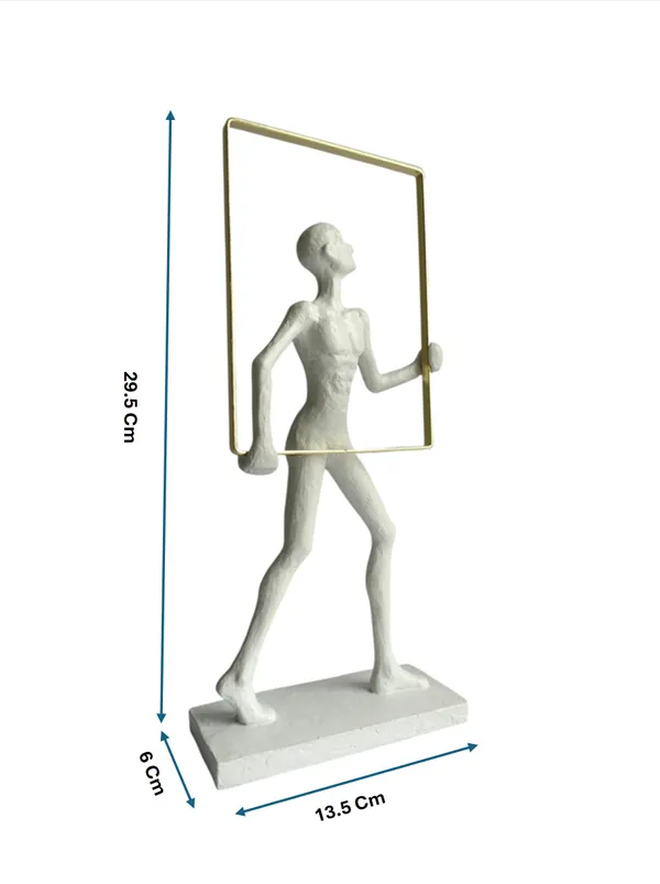 Abstract_Man_Frame_White