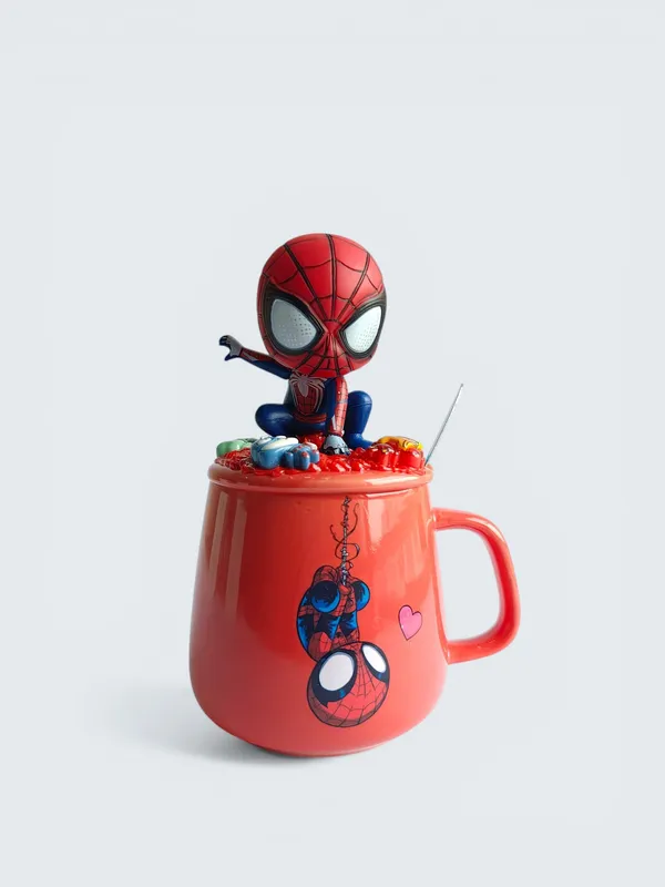 Blue_Spidey_3D-_Mug_&_Lid_Set