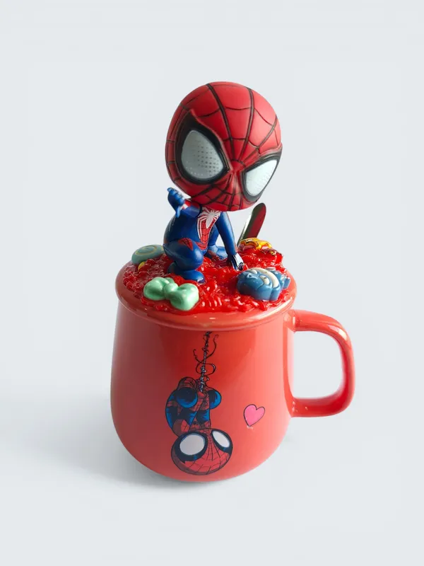 Blue_Spidey_3D-_Mug_&_Lid_Set