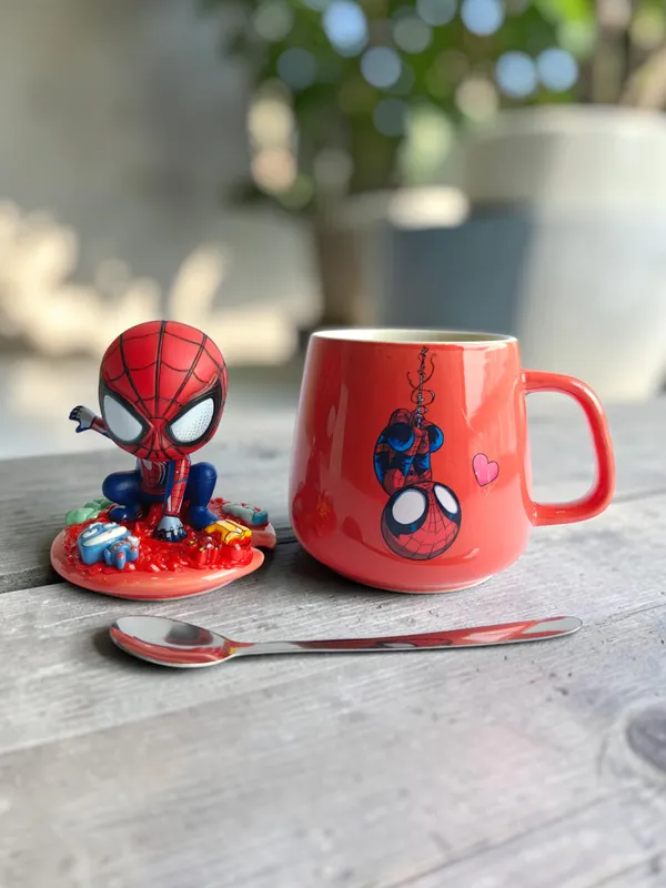 Blue_Spidey_3D-_Mug_&_Lid_Set