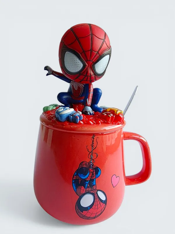 Blue_Spidey_3D-_Mug_&_Lid_Set