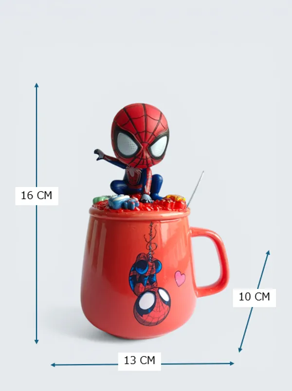 Blue_Spidey_3D-_Mug_&_Lid_Set