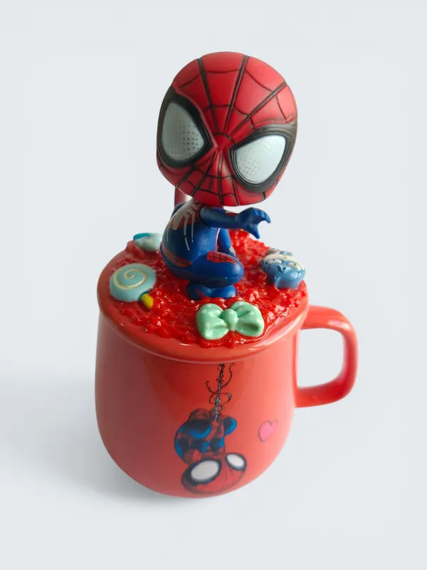 Blue_Spidey_3D-_Mug_&_Lid_Set