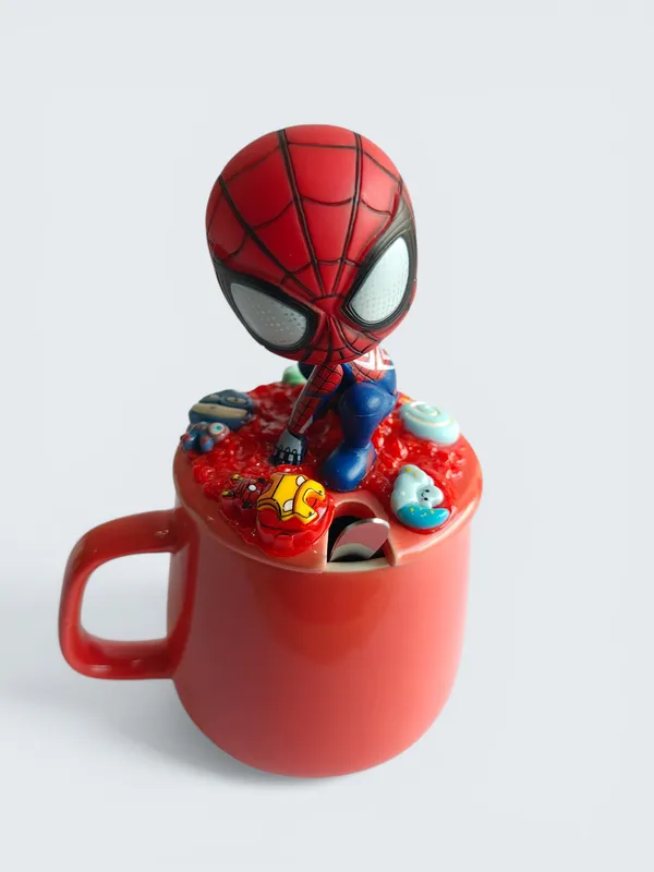Blue_Spidey_3D-_Mug_&_Lid_Set