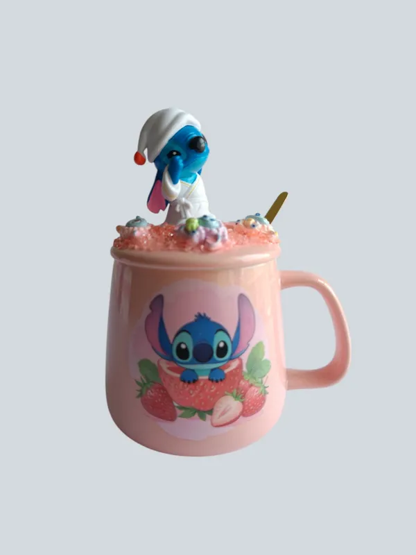 Stitch_3D-_Mug_&_Lid_Set_-_Sleepy_Strawberry_Edition