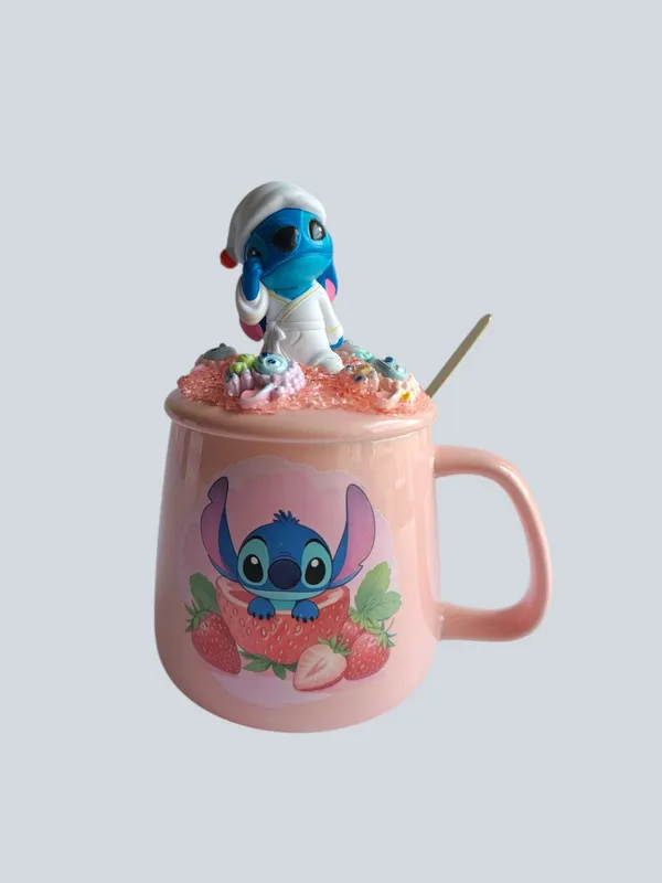 Stitch_3D-_Mug_&_Lid_Set_-_Sleepy_Strawberry_Edition
