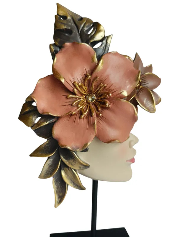 Floral_Lady_Face_Sculpture_-_Decorative_Table_Showpiece