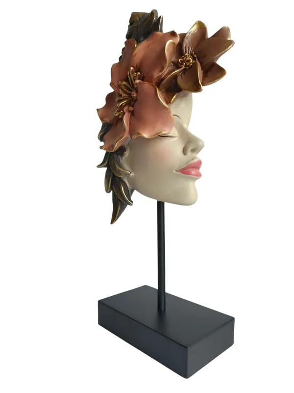 Floral_Lady_Face_Sculpture_-_Decorative_Table_Showpiece