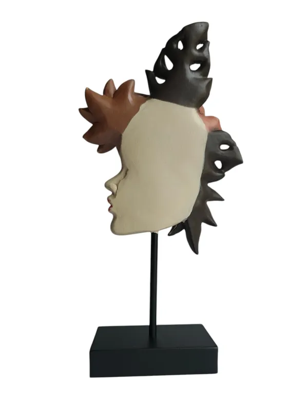 Floral_Lady_Face_Sculpture_-_Decorative_Table_Showpiece