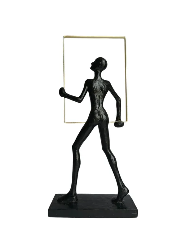 Abstract_Man_Frame_Black
