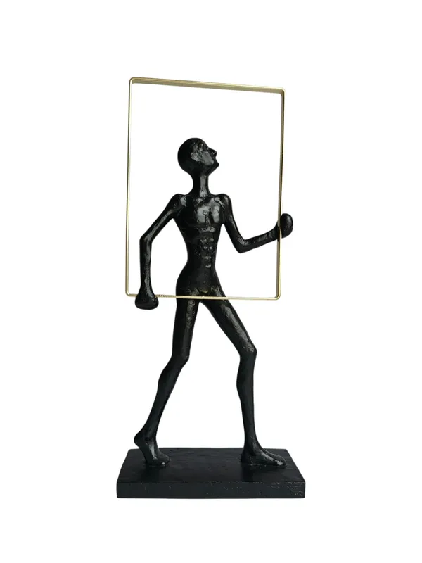 Abstract_Man_Frame_Black