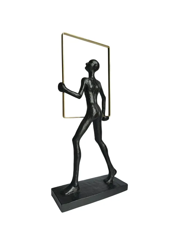 Abstract_Man_Frame_Black