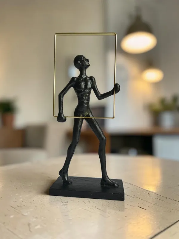 Abstract_Man_Frame_Black