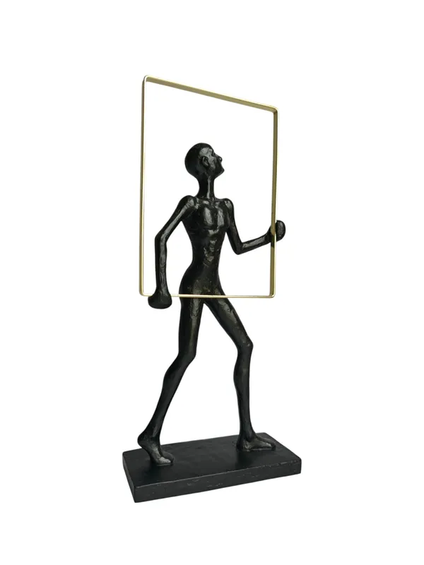 Abstract_Man_Frame_Black