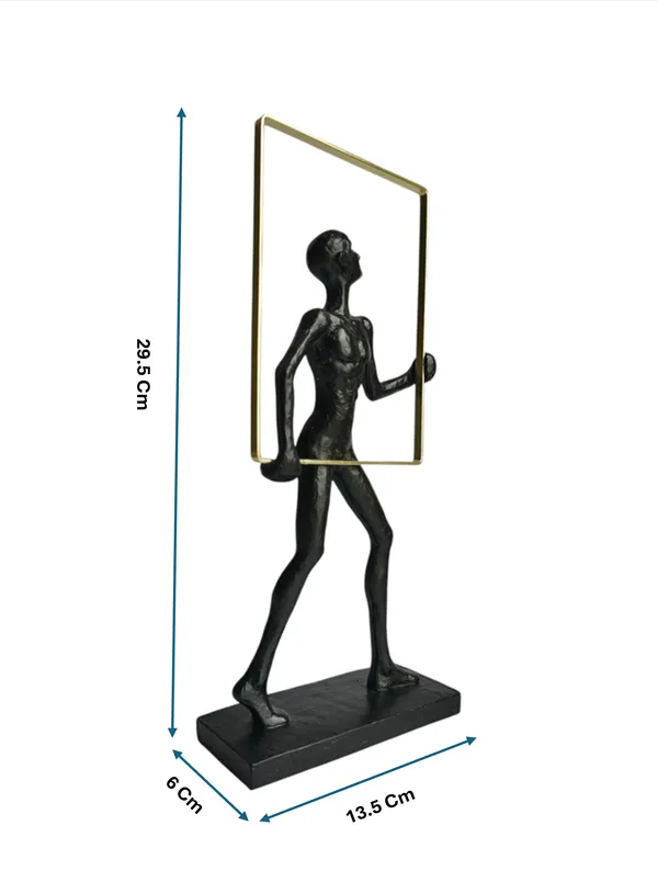 Abstract_Man_Frame_Black